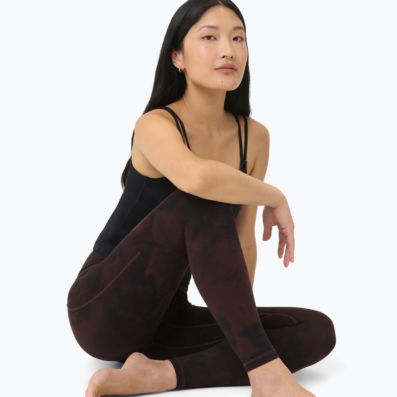 Moteriškos treniruočių tamprės Sweaty Betty Super Soft Yoga brown 7