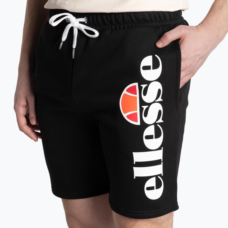 Ellesse Bossini vyriški šortai juodi 3