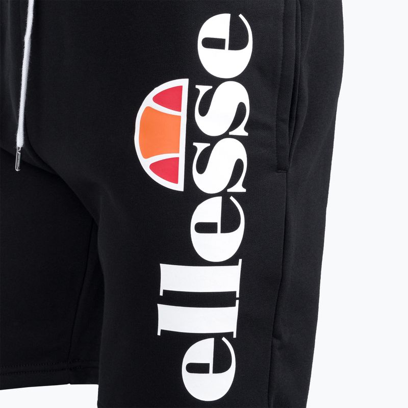 Ellesse Bossini vyriški šortai juodi 7