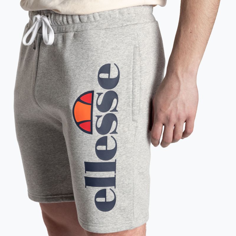 Ellesse Bossini vyriški šortai pilka marl 3