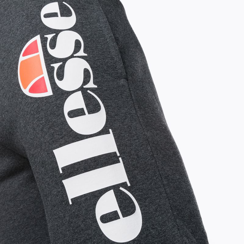 Ellesse Bossini vyriški šortai tamsiai pilki marl 7