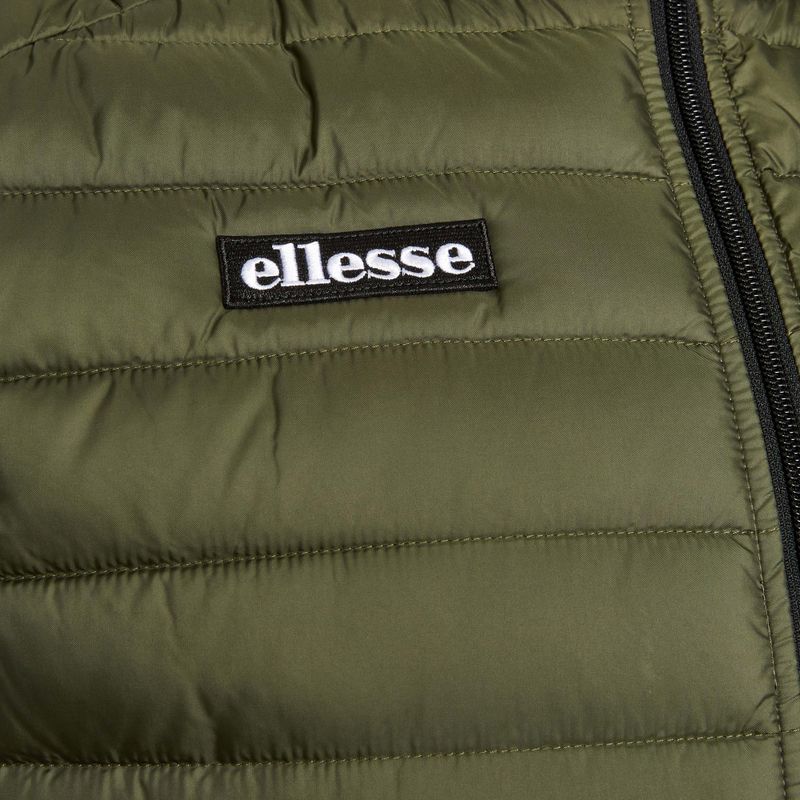 Vyriška liemenė Ellesse Bardy Gilet khaki 4