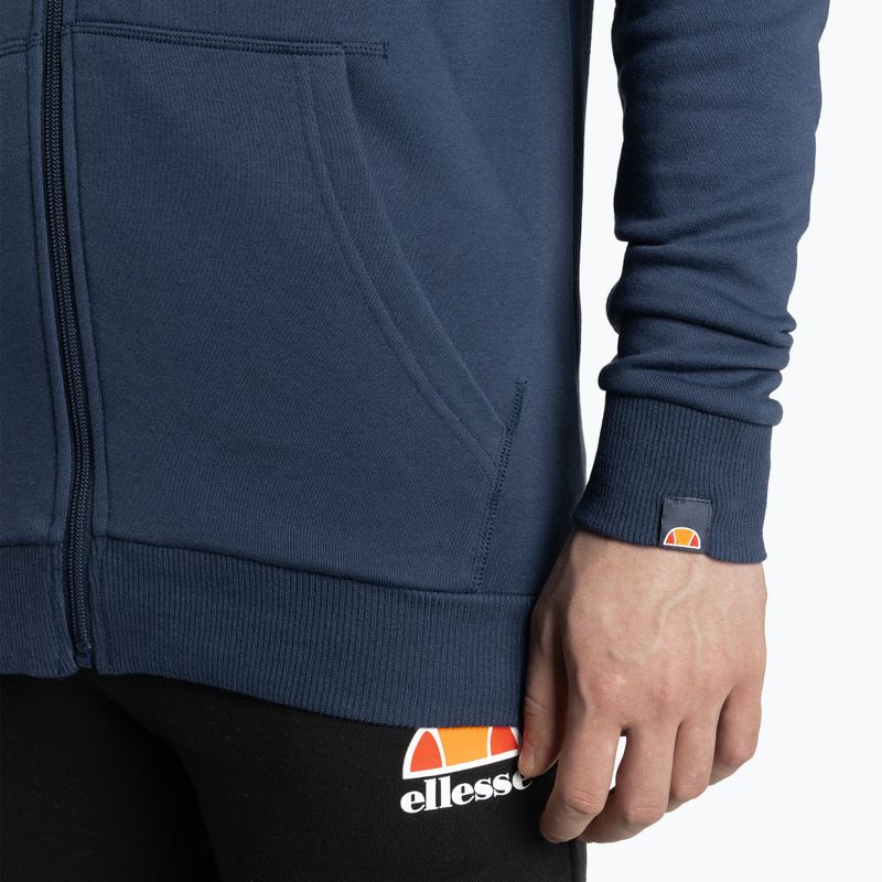 Vyriški treniruočių džemperiai Ellesse Briero navy 4