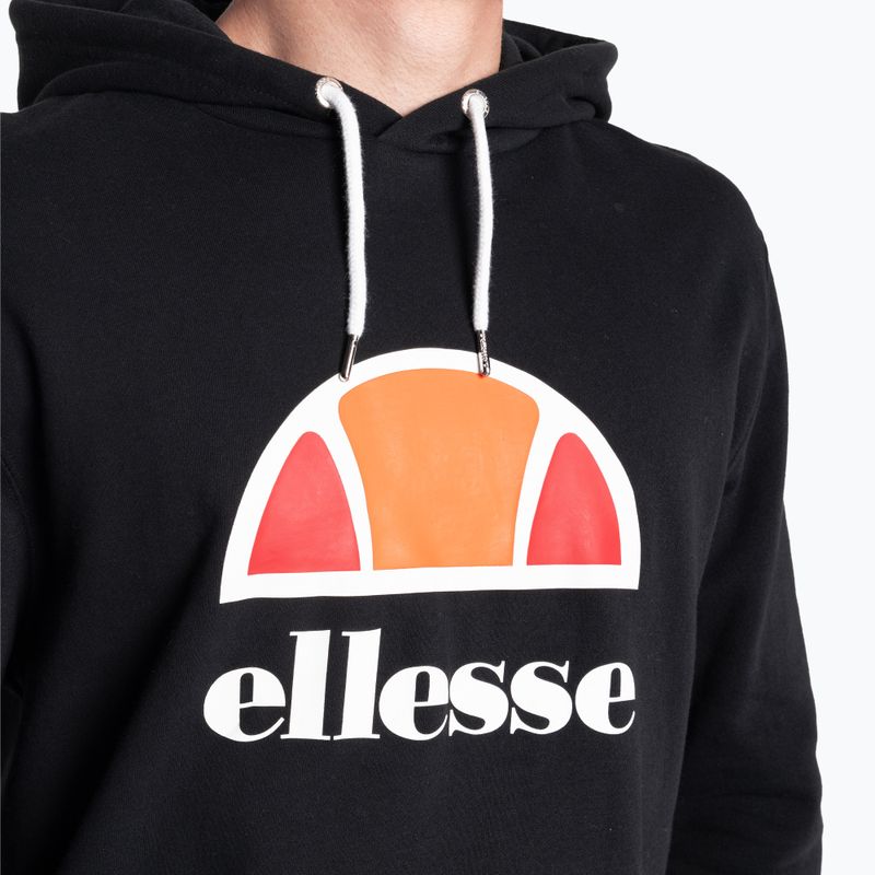 Ellesse vyriškas treniruočių džemperis Dahryl Oh Hoody black 3