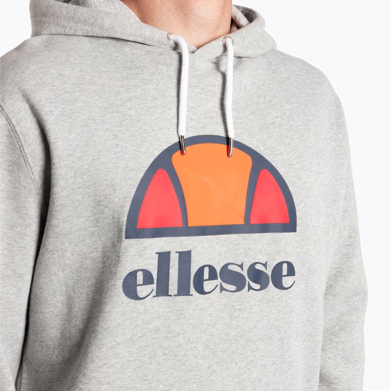 "Ellesse" vyriškas treniruočių džemperis Dahryl Oh Hoody pilkos spalvos marl 3