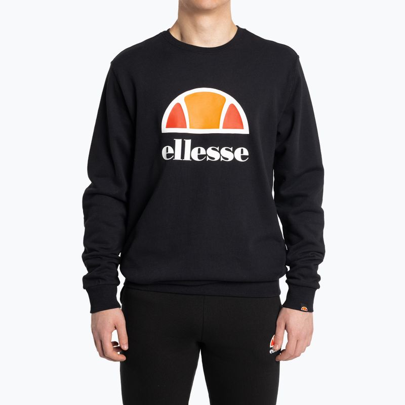 Vyriški treniruočių džemperiai Ellesse Perc Sweatshirt black