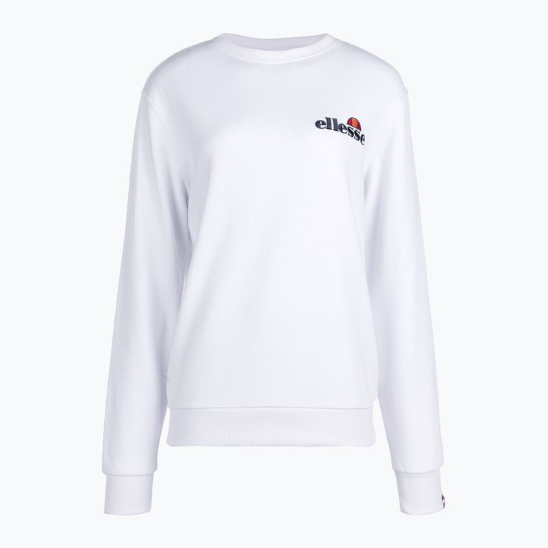 Moteriški treniruočių džemperiai Ellesse Triome Sweatshirt White