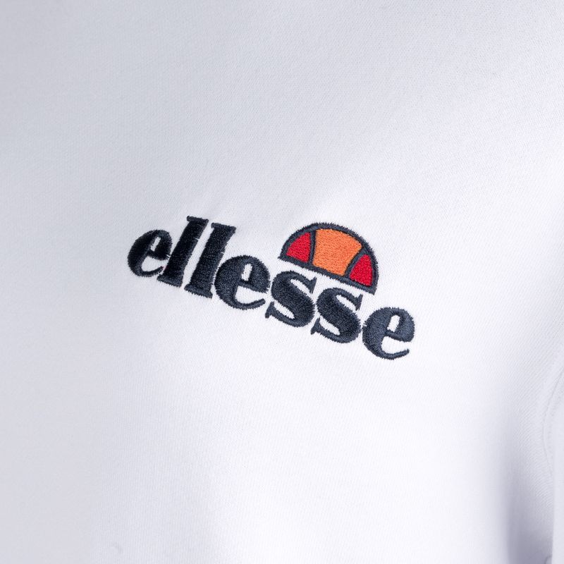 Moteriški treniruočių džemperiai Ellesse Triome Sweatshirt White 4