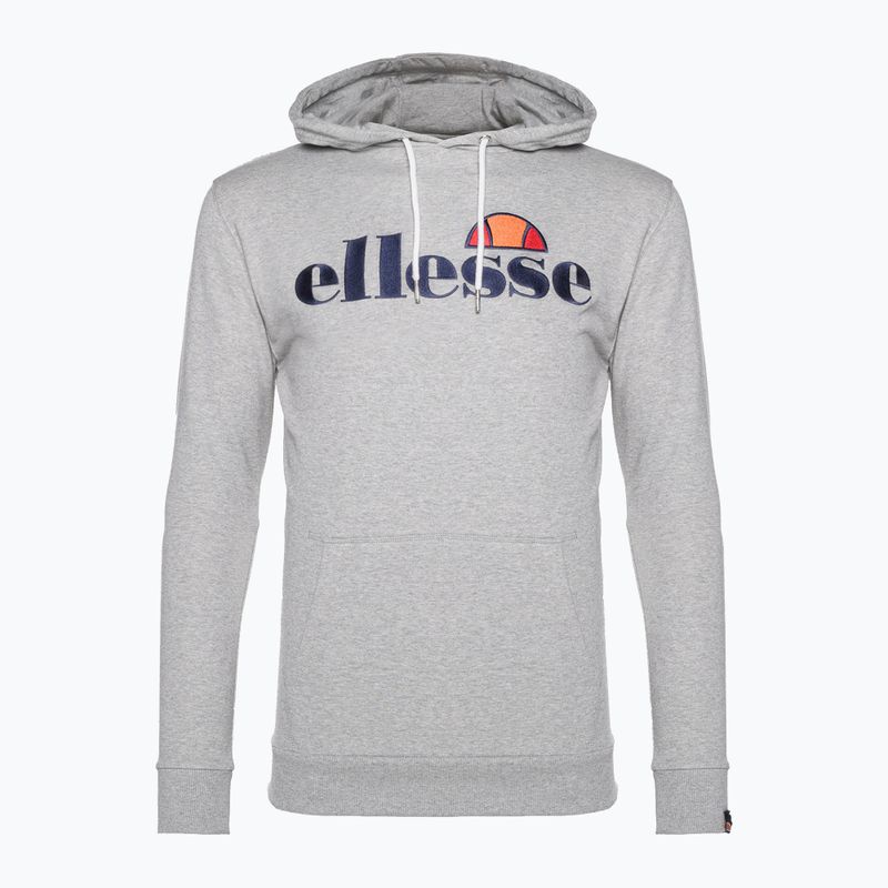 Vyriški treniruočių džemperiai Ellesse Ferrer Oh Hoody pilka marl 5