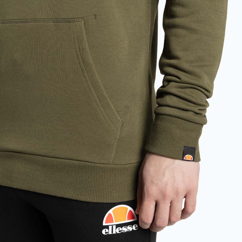 Vyriški treniruočių džemperiai Ellesse Ferrer Oh Hoody chaki spalvos 4