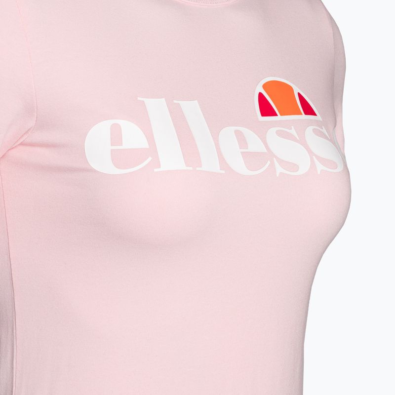 "Ellesse" moteriški treniruočių marškinėliai "Hayes" šviesiai rožinės spalvos 3