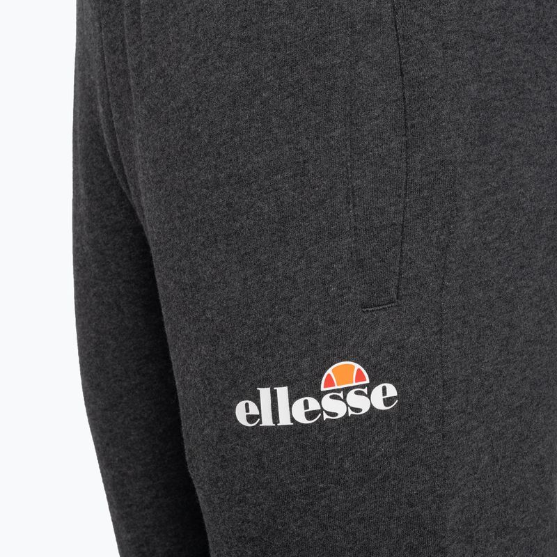 Ellesse moteriškos kelnės Hallouli Jog tamsiai pilkos marlės spalvos 3