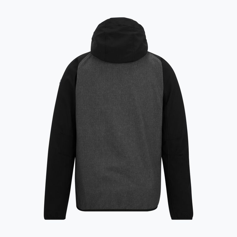 Vyriška softshell striukė REGATTA Arec III ash marl/black 6