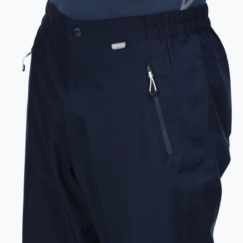 Vyriškos trekkinginės kelnės REGATTA Highton Stretch navy 4