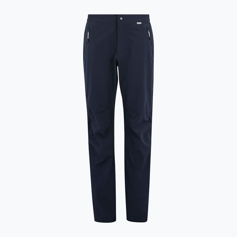Vyriškos trekkinginės kelnės REGATTA Highton Stretch navy 8