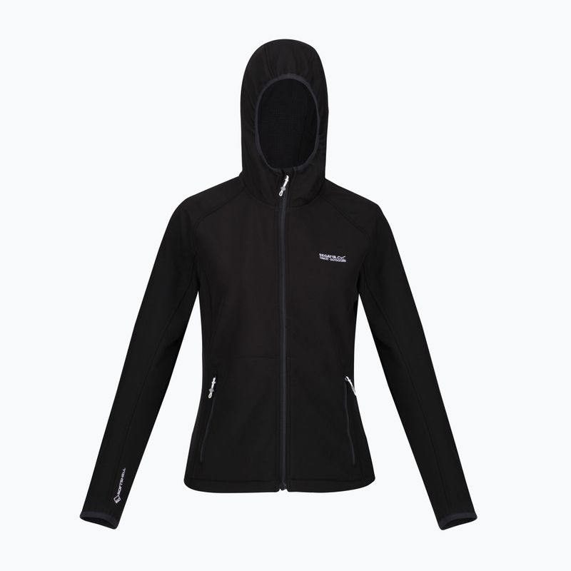 Moteriška softshell striukė REGATTA Arec III black 7