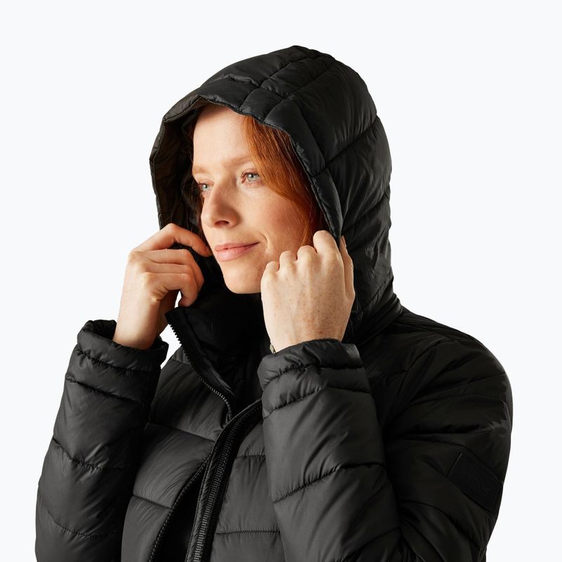 Moteriškas pašiltintas paltas REGATTA Starler black 4