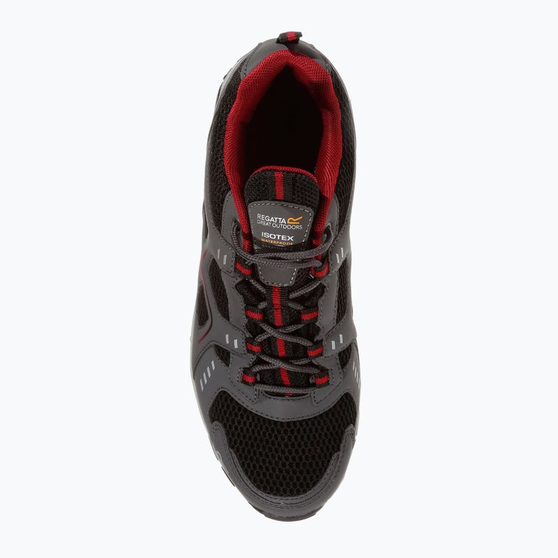 Vyriški žygio batai Regatta Vendeavour Low granite/riord 12