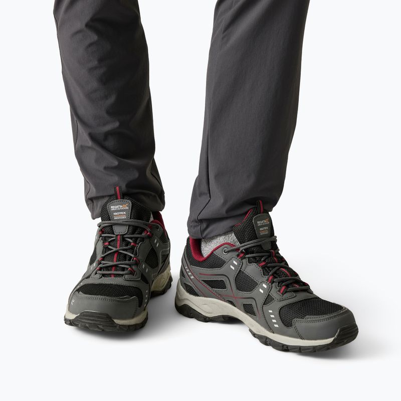 Vyriški trekingo batai Regatta Vendeavour Low granite/riord 10