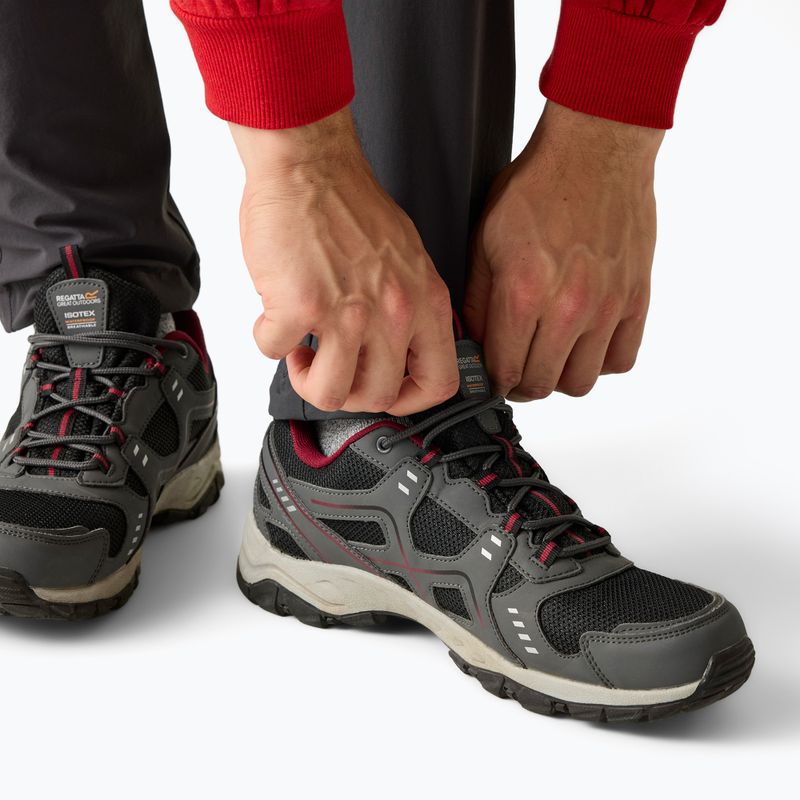 Vyriški trekingo batai Regatta Vendeavour Low granite/riord 12