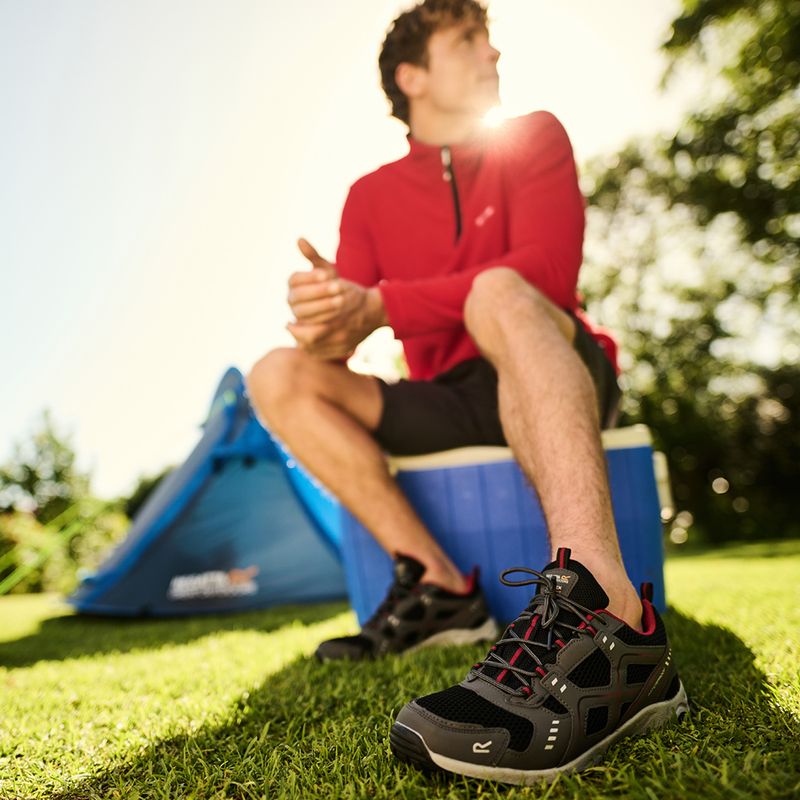 Vyriški trekingo batai Regatta Vendeavour Low granite/riord 13