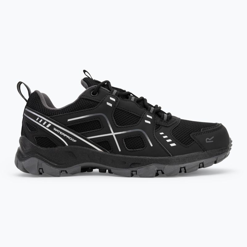 Vyriški "Regatta Vendeavour Low" trekingo batai black/granite 2