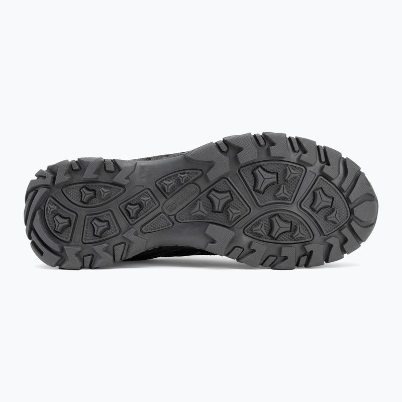 Vyriški "Regatta Vendeavour Low" trekingo batai black/granite 4