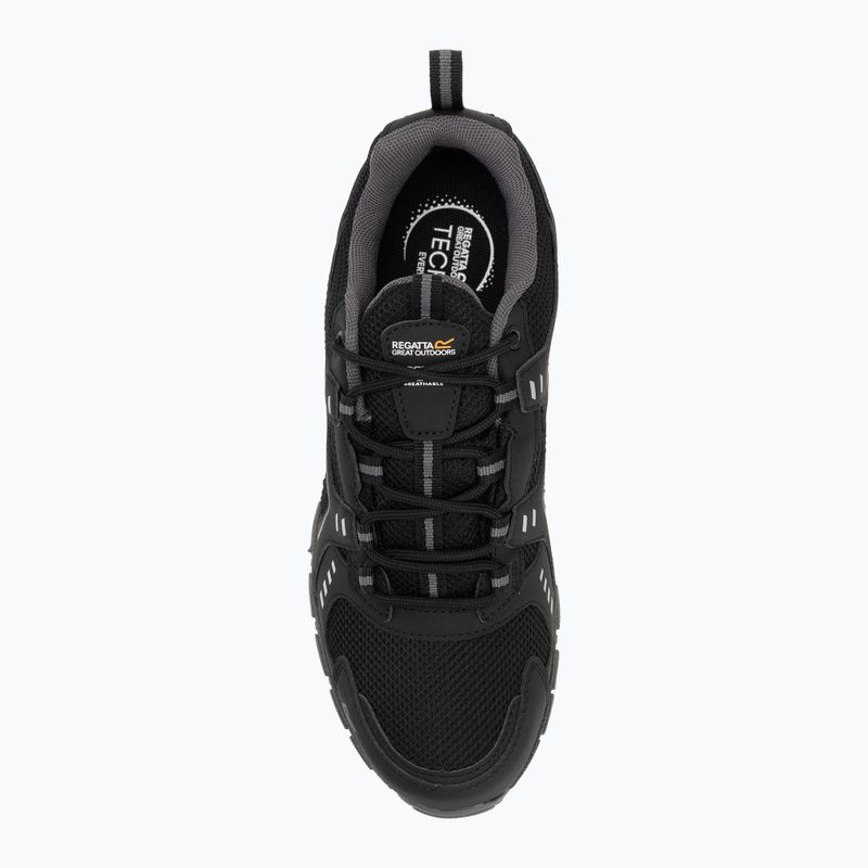 Vyriški "Regatta Vendeavour Low" trekingo batai black/granite 5