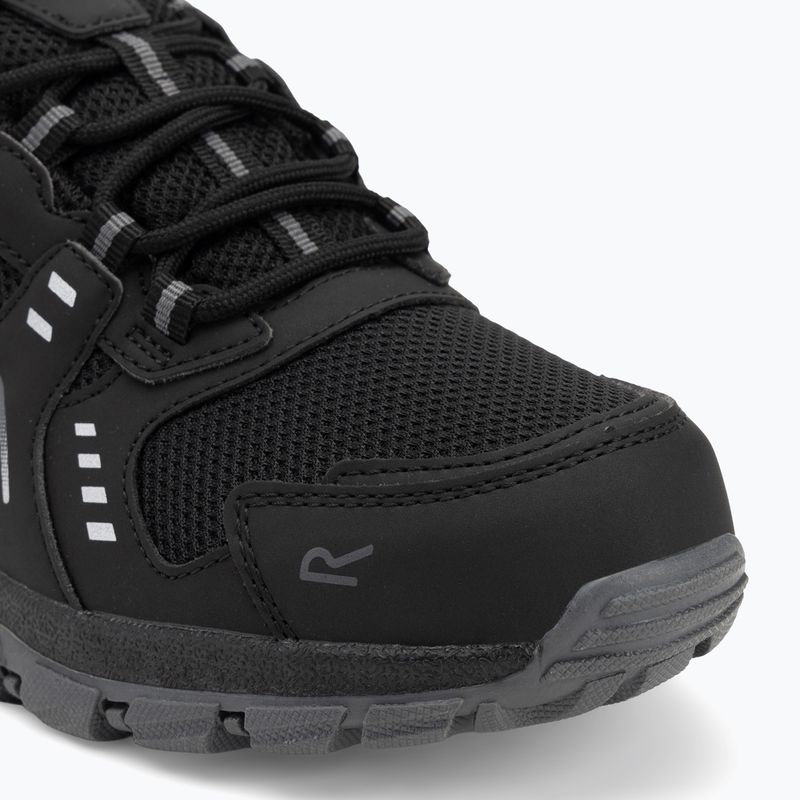 Vyriški "Regatta Vendeavour Low" trekingo batai black/granite 7