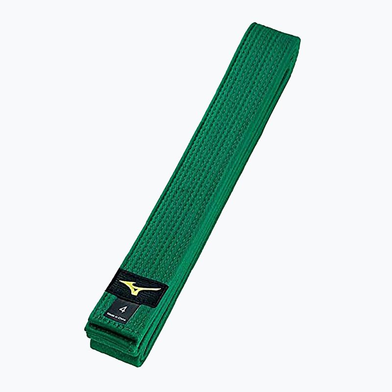 Mizuno Obi RB kimono diržas žalias 22GV9A1835 4