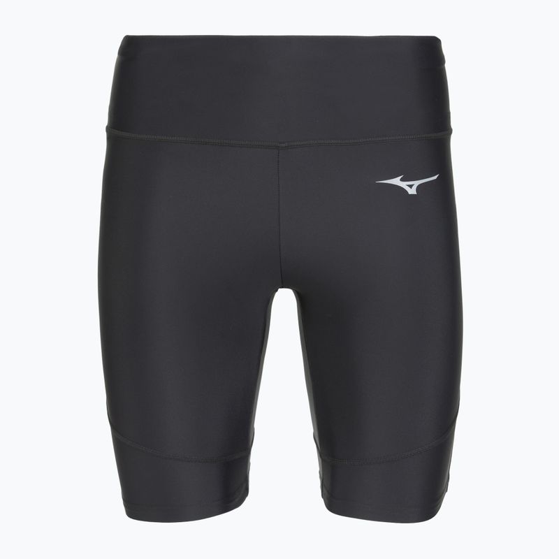 Moteriški bėgimo šortai Mizuno Core Mid Tight black