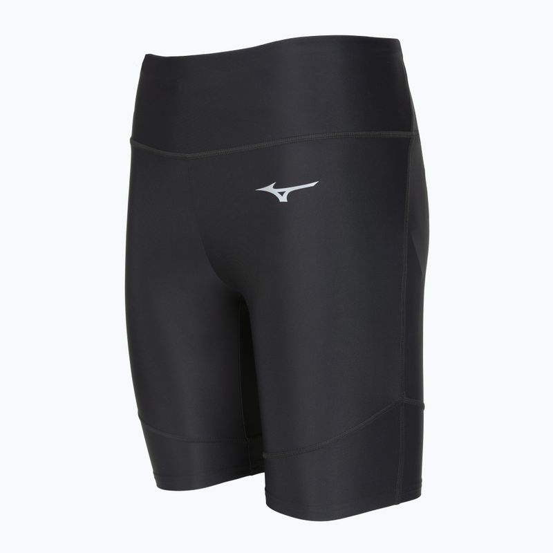Moteriški bėgimo šortai Mizuno Core Mid Tight black 3