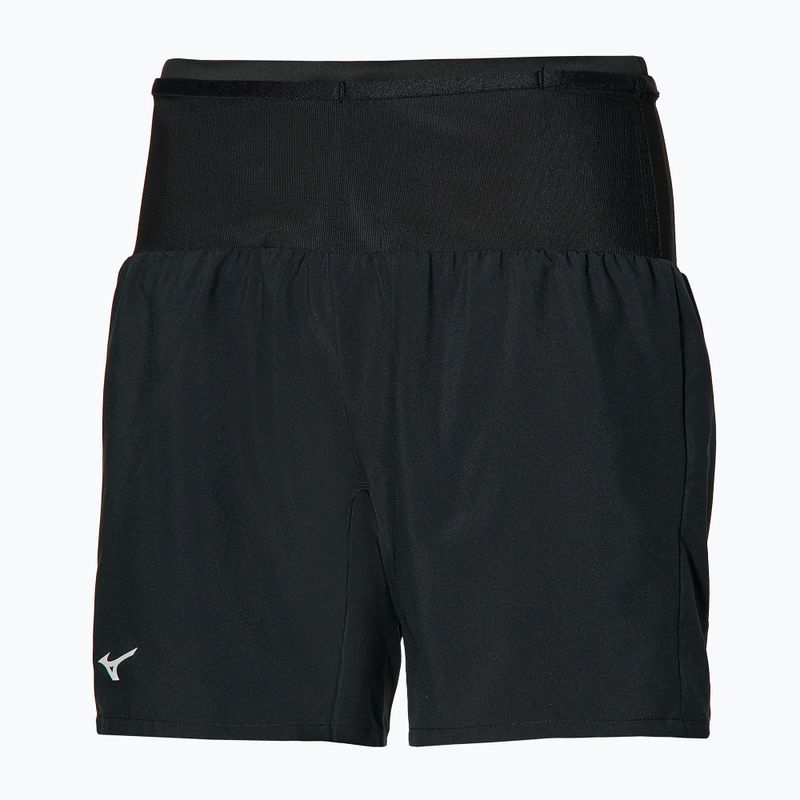 Vyriški "Mizuno Pocket" bėgimo šortai juodi
