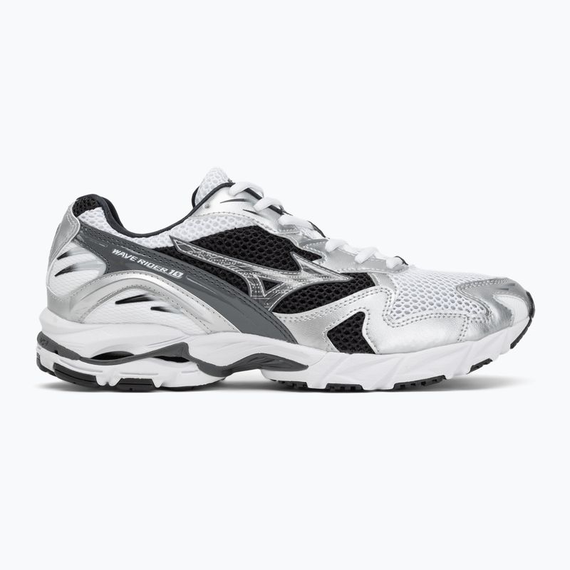 Vyriški batai Mizuno Wave Rider 10 white/silver/black 2