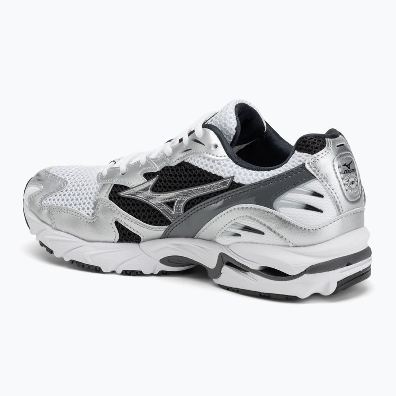 Vyriški batai Mizuno Wave Rider 10 white/silver/black 3