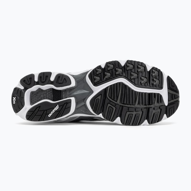 Vyriški batai Mizuno Wave Rider 10 white/silver/black 4
