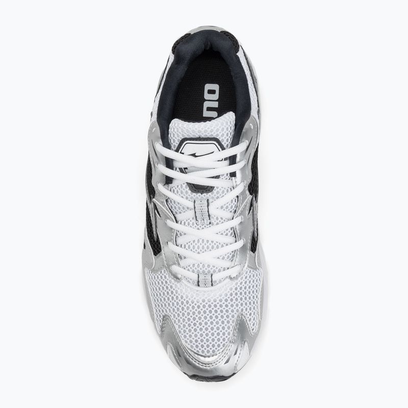 Vyriški batai Mizuno Wave Rider 10 white/silver/black 5