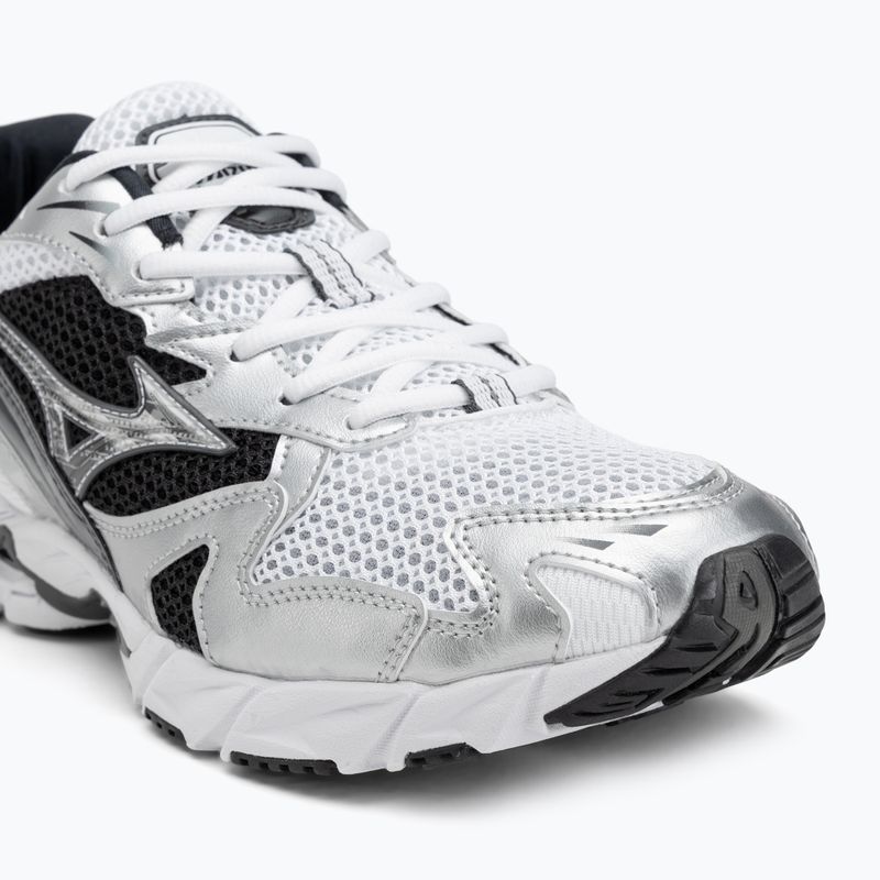 Vyriški batai Mizuno Wave Rider 10 white/silver/black 7
