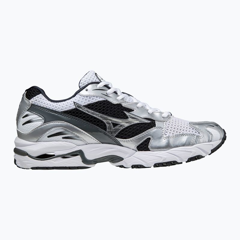 Vyriški batai Mizuno Wave Rider 10 white/silver/black