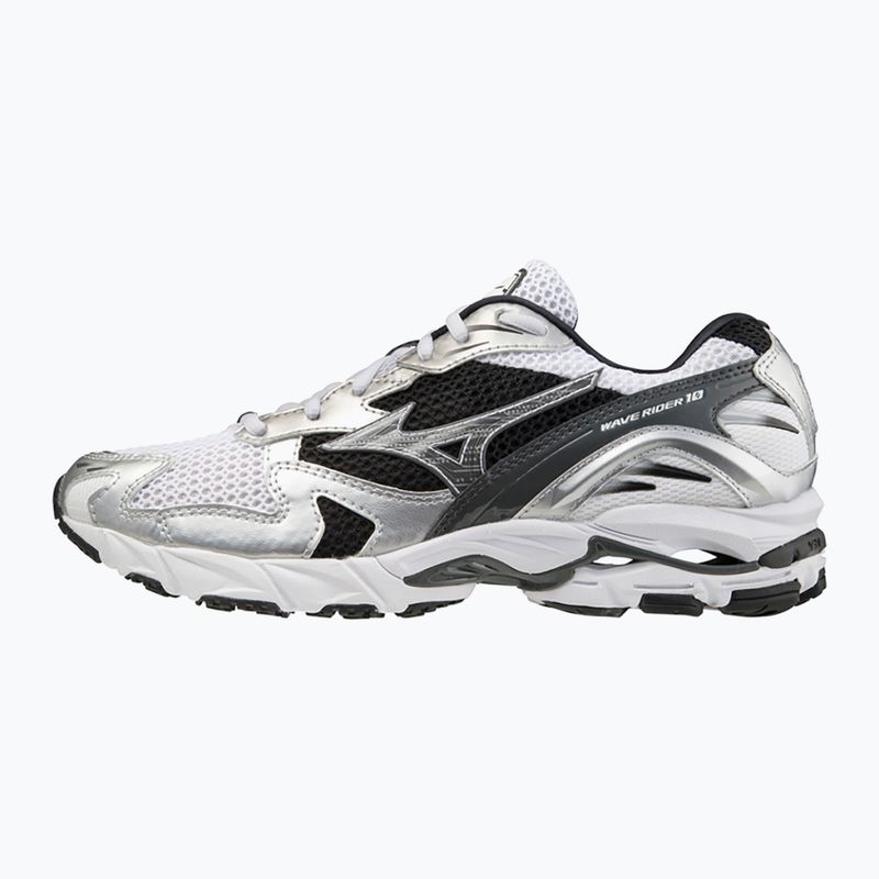 Vyriški batai Mizuno Wave Rider 10 white/silver/black 2