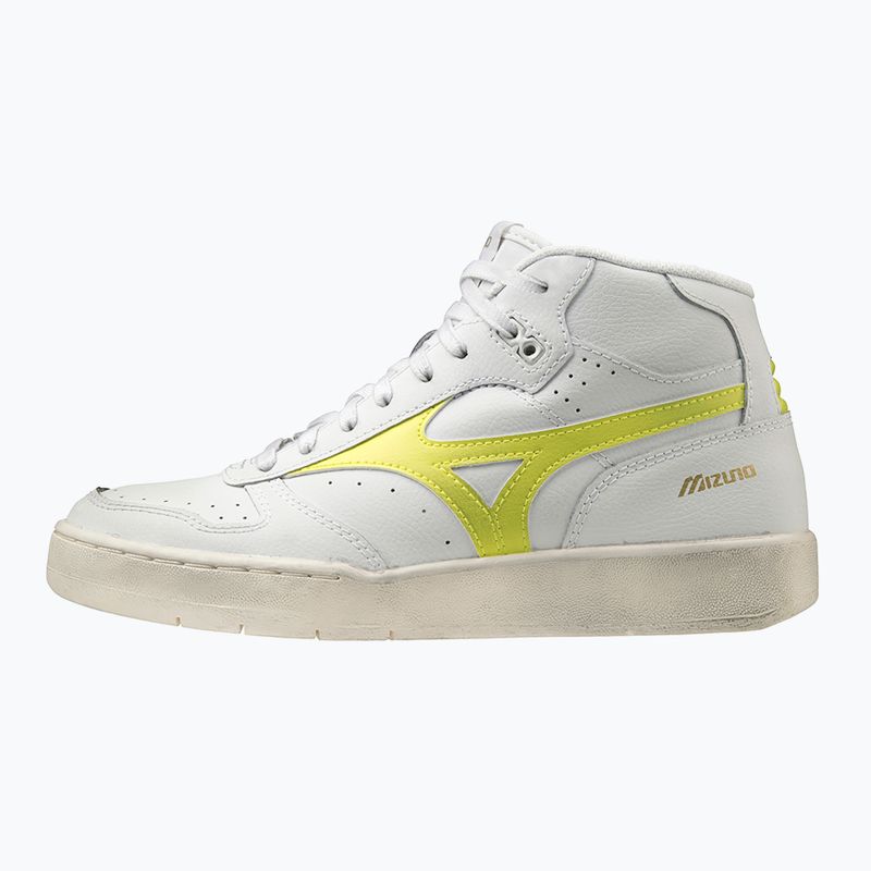 Mizuno City Wind Mt white/bolt batai 8