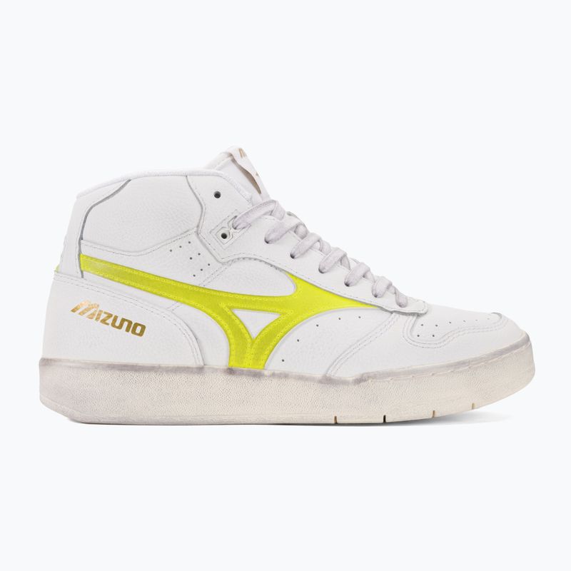Mizuno City Wind Mt white/bolt batai 3
