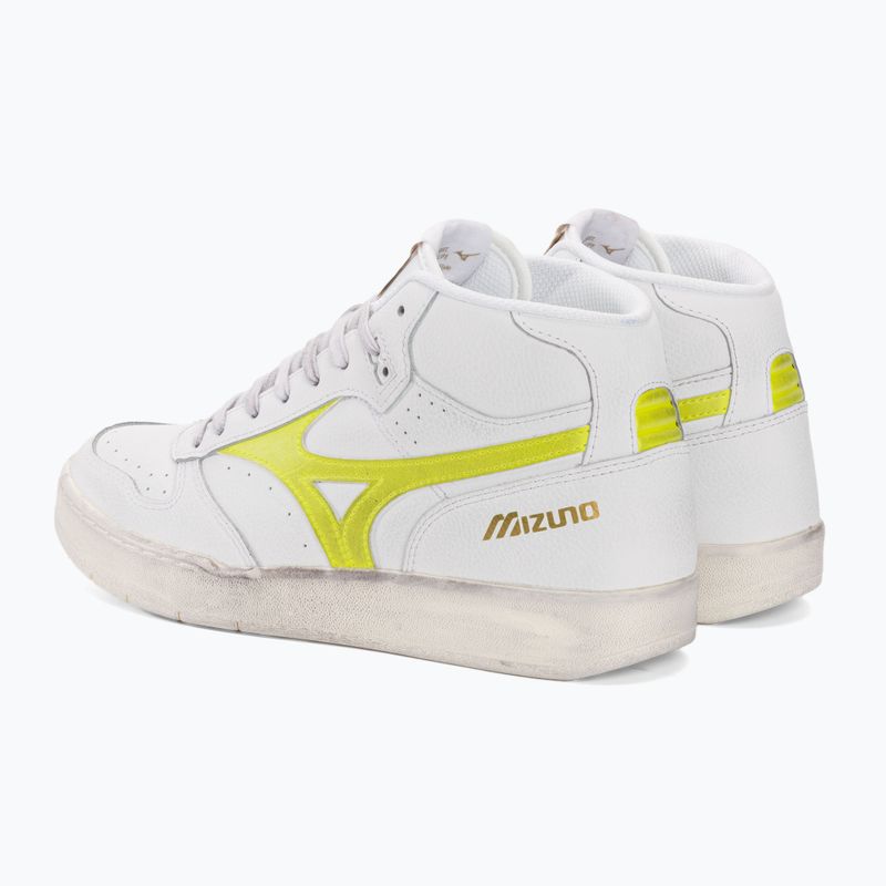 Mizuno City Wind Mt white/bolt batai 4