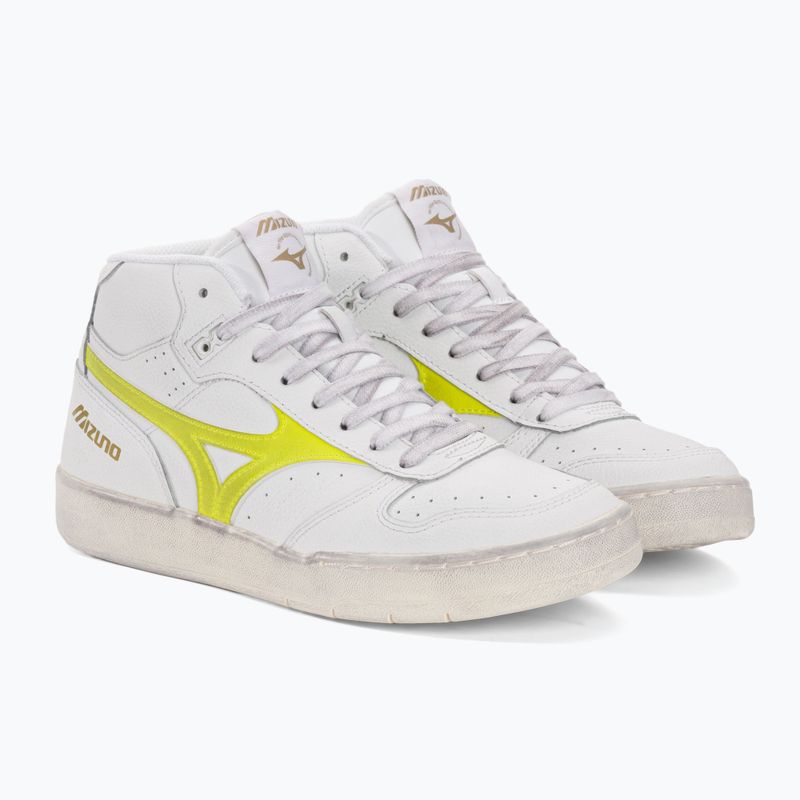 Mizuno City Wind Mt white/bolt batai 5