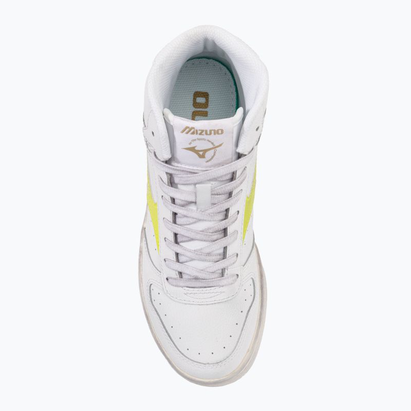 Mizuno City Wind Mt white/bolt batai 7