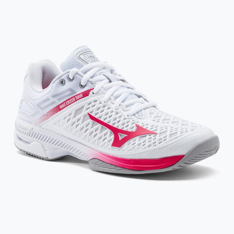 Moterų teniso bateliai Mizuno Wave Exceed Tour 4 CC white 61GA207164