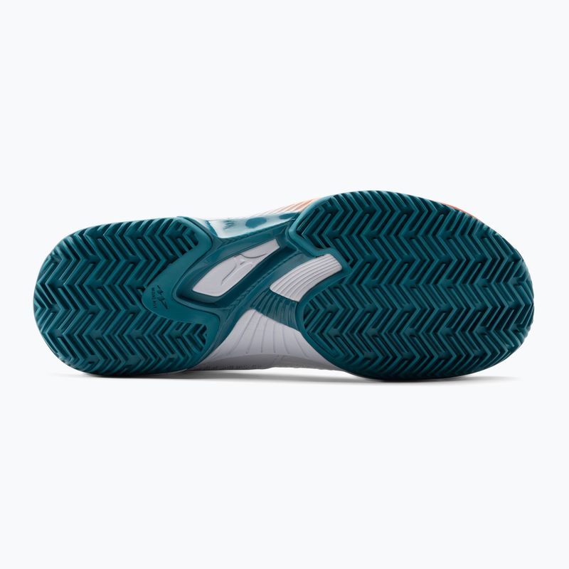 Mizuno Aw21 Wave Exceed Tour 4 Cc teniso bateliai white 61GC207485 4