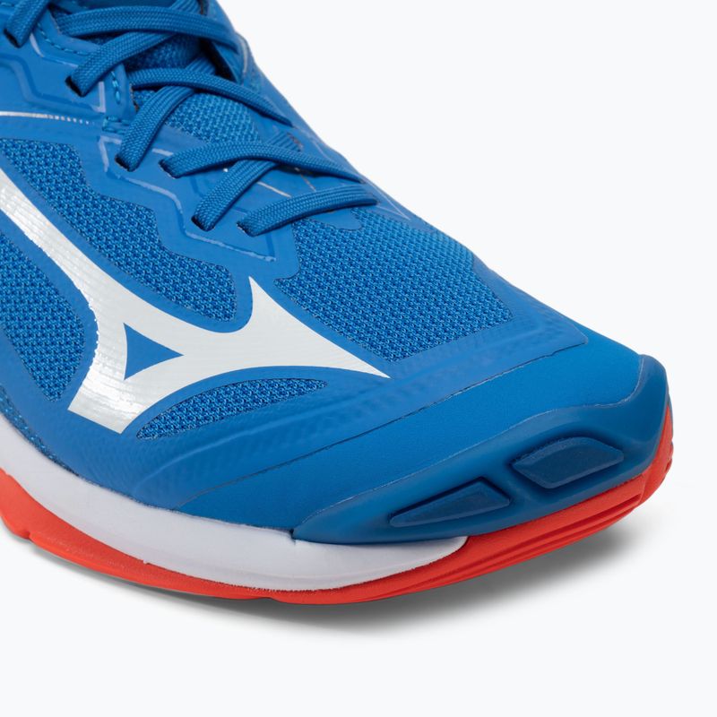 Mizuno Wave Lightning Z6 Mid tinklinio bateliai mėlyni V1GA200524 7