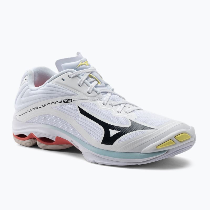 Moterų tinklinio bateliai Mizuno Wave Lightning Z6 white V1GC200010