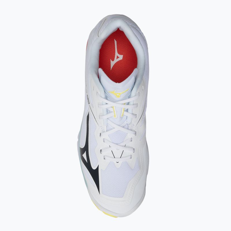 Moterų tinklinio bateliai Mizuno Wave Lightning Z6 white V1GC200010 7